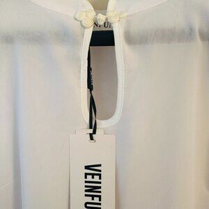 Sleeveless Chiffon Long Dress
